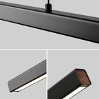 Architectural Linear Pendant Light – CRI97 High Color Accuracy