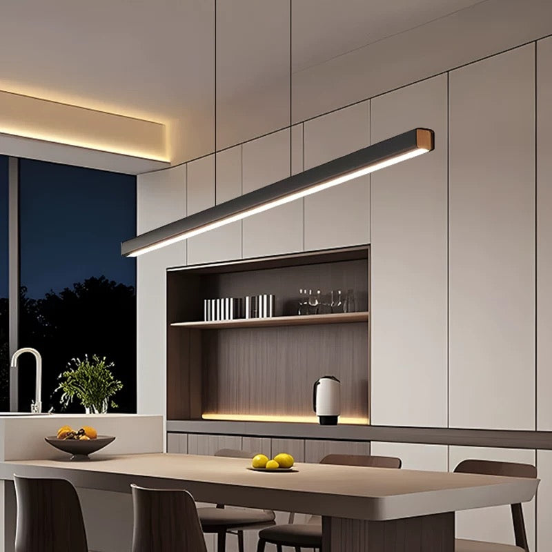 Architectural Linear Pendant Light – CRI97 High Color Accuracy