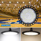 Super Bright LED High Bay Light – Wide Angle Garage Lighting