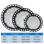 Super Bright LED High Bay Light – Wide Angle Garage Lighting