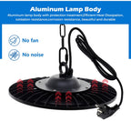 Super Bright LED High Bay Light – Wide Angle Garage Lighting