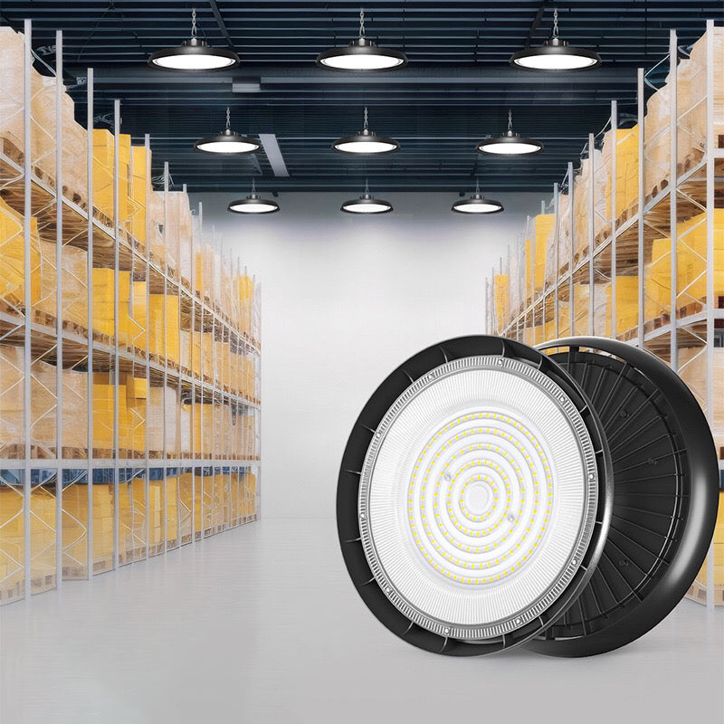 150W LED High Bay Light – Replace 600W & Cut Energy Costs
