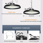 150W LED High Bay Light – Replace 600W & Cut Energy Costs
