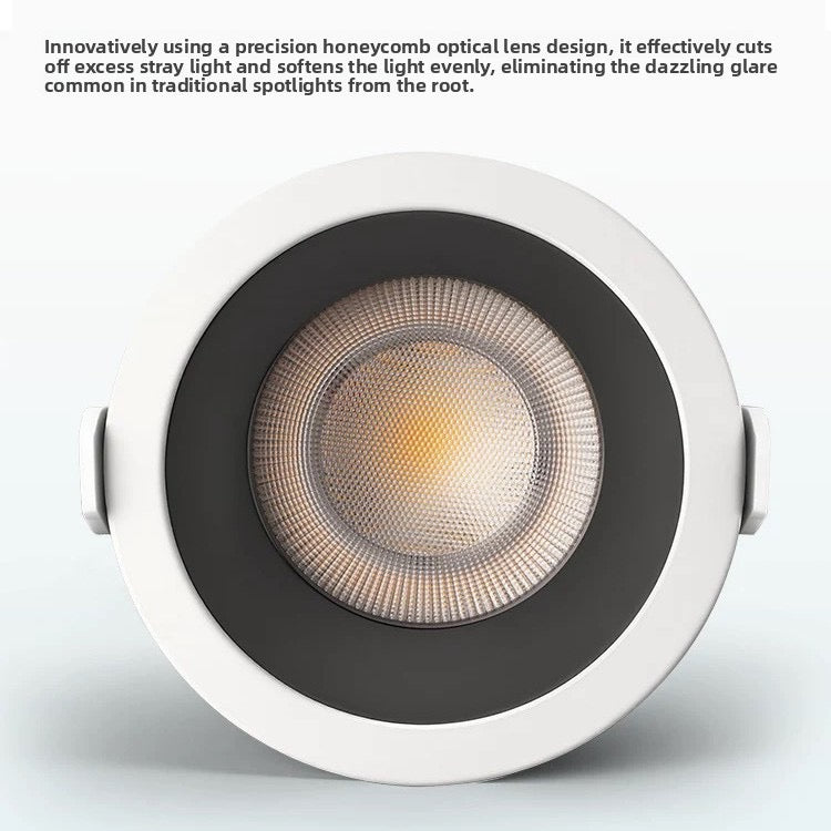 Waterproof LED Downlight IP65 for Bathroom – Modern Ceiling Lighting
