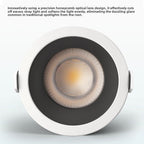 Waterproof LED Downlight IP65 for Bathroom – Modern Ceiling Lighting