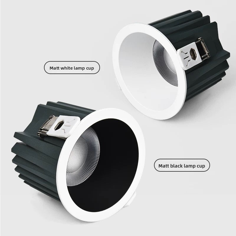 Waterproof LED Downlight IP65 for Bathroom – Modern Ceiling Lighting