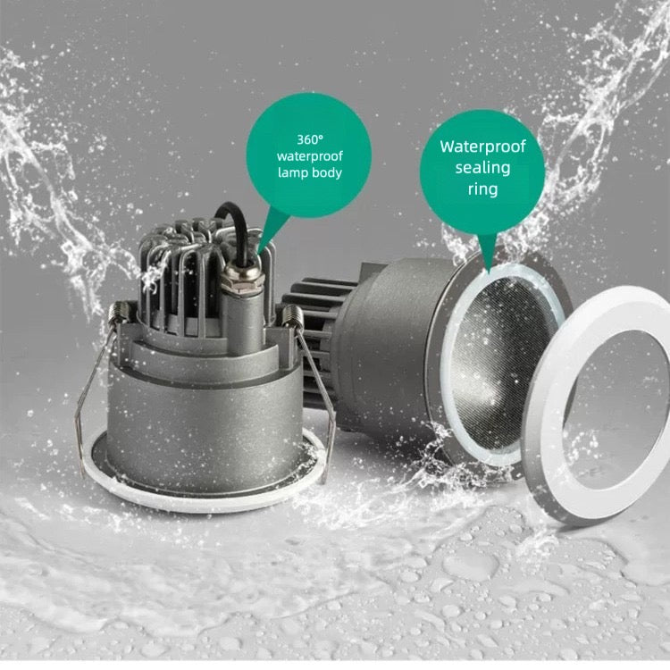 IP65 Waterproof Anti-Fog Downlight 10W/15W for Commercial Hotel