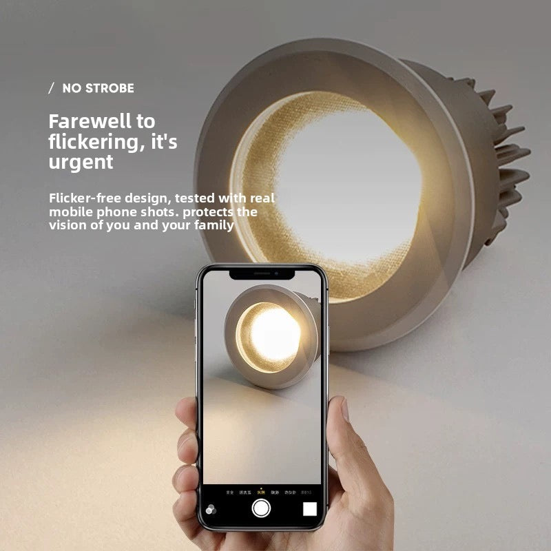 IP65 Waterproof Anti-Fog Downlight 10W/15W for Commercial Hotel