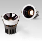 Modern Anti-Glare LED Recessed Downlight | Glare-Free Ceiling Light