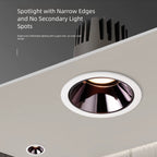 Modern Anti-Glare LED Recessed Downlight | Glare-Free Ceiling Light