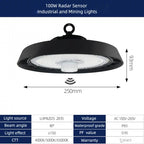 Energy Saving UFO LED High Bay Light with Motion Sensor