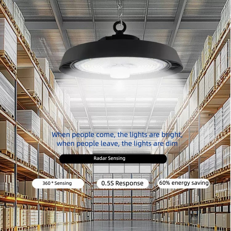 Energy Saving UFO LED High Bay Light with Motion Sensor