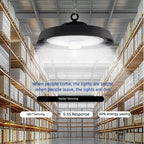 Energy Saving UFO LED High Bay Light with Motion Sensor