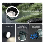 Waterproof LED Downlight IP65 for Bathroom – Modern Ceiling Lighting