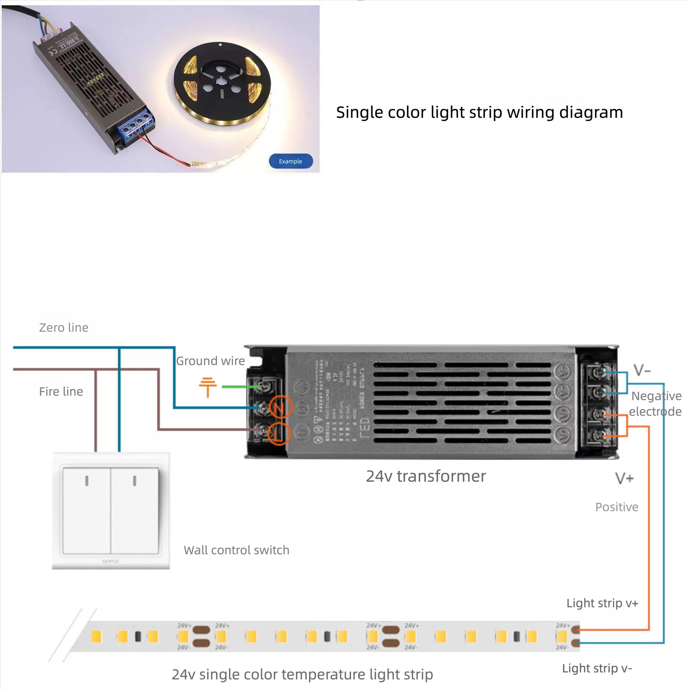 LED Power Supply 24V Slim Driver for Stable Lighting