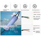 IP67 Waterproof LED Power Supply 12V/24V Outdoor Driver (36W–400W)