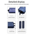 IP67 Waterproof LED Power Supply 12V/24V Outdoor Driver (36W–400W)