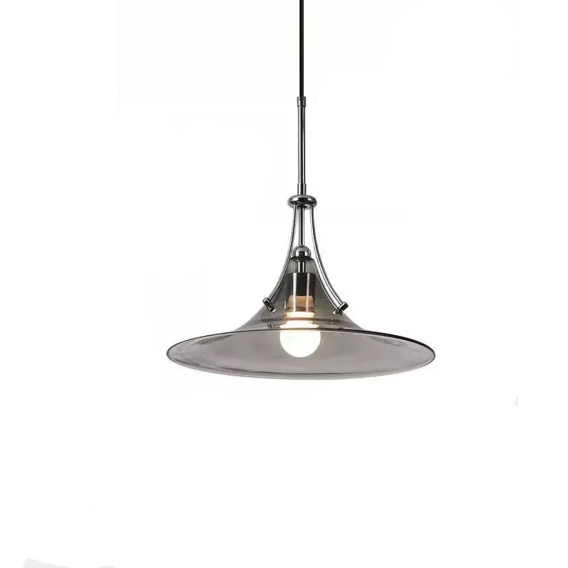 Minimalist Frosted Glass Pendant Light | Modern Ambient Lamp