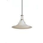 Minimalist Frosted Glass Pendant Light | Modern Ambient Lamp