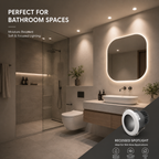 IP65 Waterproof Anti-Fog Downlight 10W/15W for Commercial Hotel