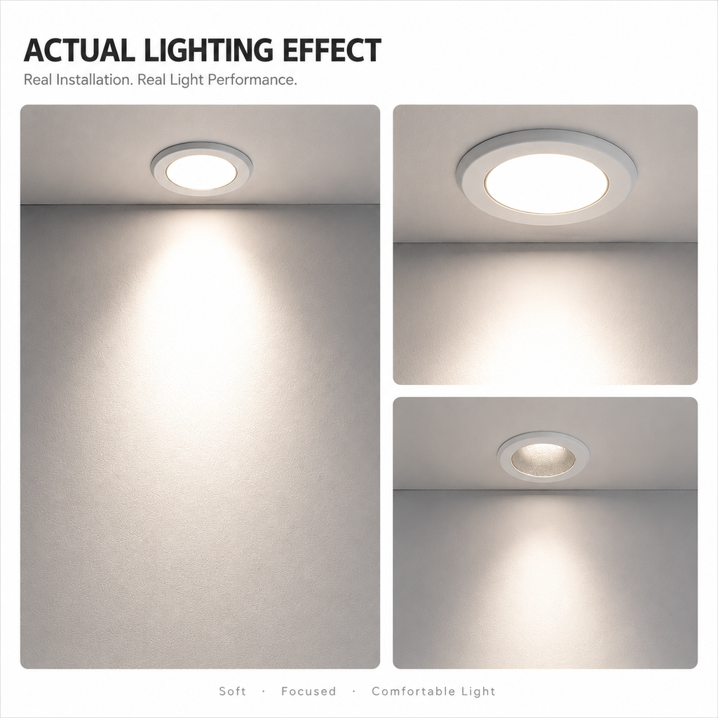 IP65 Waterproof Anti-Fog Downlight 10W/15W for Commercial Hotel