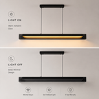 Full Spectrum LED Linear Pendant | CRI 97+ Anti-Blue Light Office Lamp