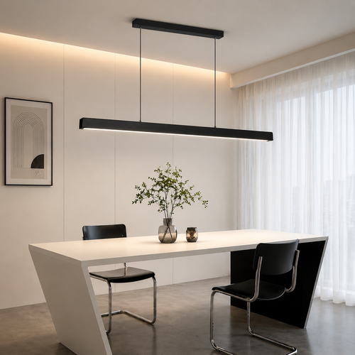 Architectural Linear Pendant Light – CRI97 High Color Accuracy