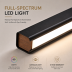 Architectural Linear Pendant Light – CRI97 High Color Accuracy