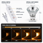 Wax Melt Lamp – LED Candle Warmer for Home Fragrance & Decor