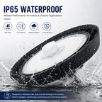 IP65 Radar Sensor LED High Bay Light | 100W–150W