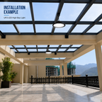 IP65 Radar Sensor LED High Bay Light | 100W–150W