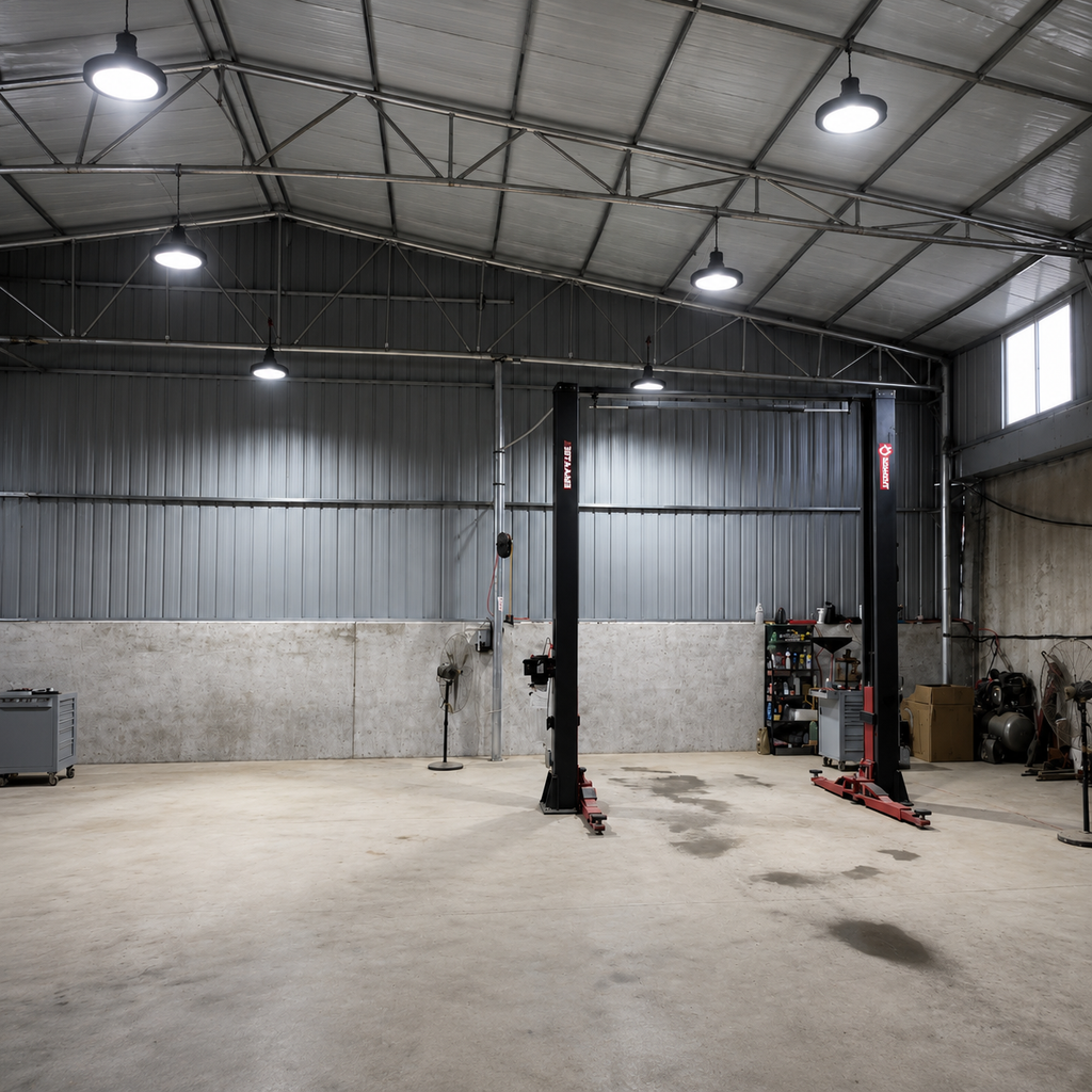 IP65 Radar Sensor LED High Bay Light | 100W–150W