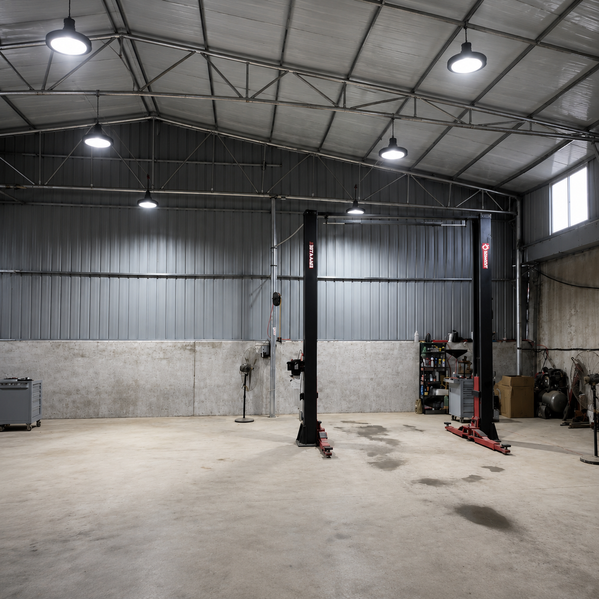 IP65 Radar Sensor LED High Bay Light | 100W–150W