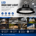 160 lm/W UFO LED High Bay Light – 100W/200W