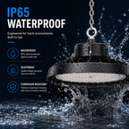 160 lm/W UFO LED High Bay Light – 100W/200W