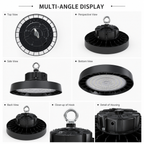 160 lm/W UFO LED High Bay Light – 100W/200W