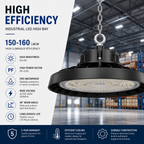 160 lm/W UFO LED High Bay Light – 100W/200W