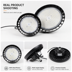 150W UFO LED High Bay Light – Optional Reflector