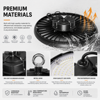 150W UFO LED High Bay Light – Optional Reflector