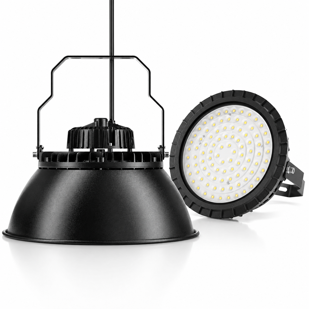 Industrial UFO LED High Bay Light – 100W/150W/200W
