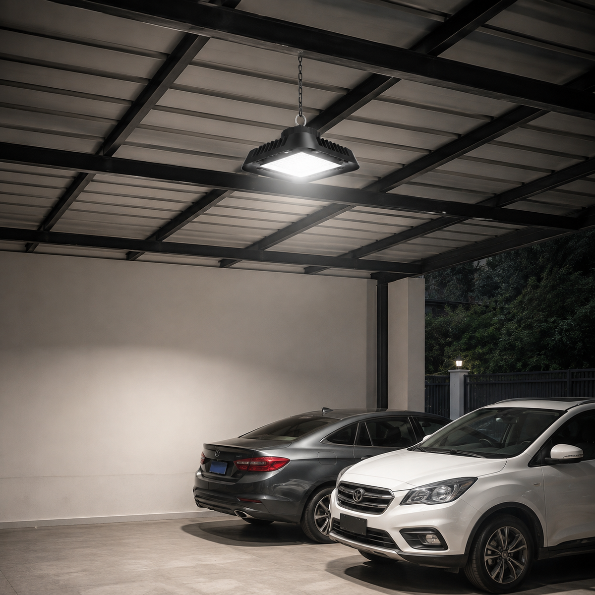 Commercial LED High Bay Light for Warehouses & Workshops