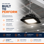 Commercial LED High Bay Light for Warehouses & Workshops