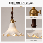 Flower Pendant Light for Kitchen Island and Dining Room