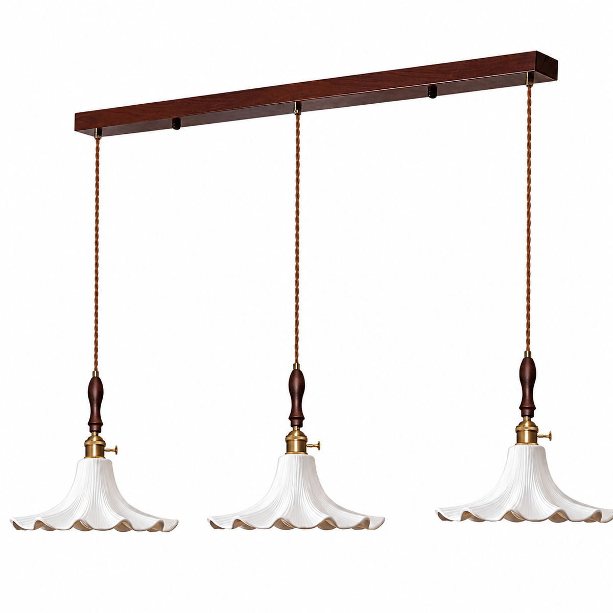 Flower Pendant Light for Kitchen Island and Dining Room