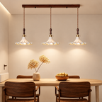 Flower Pendant Light for Kitchen Island and Dining Room