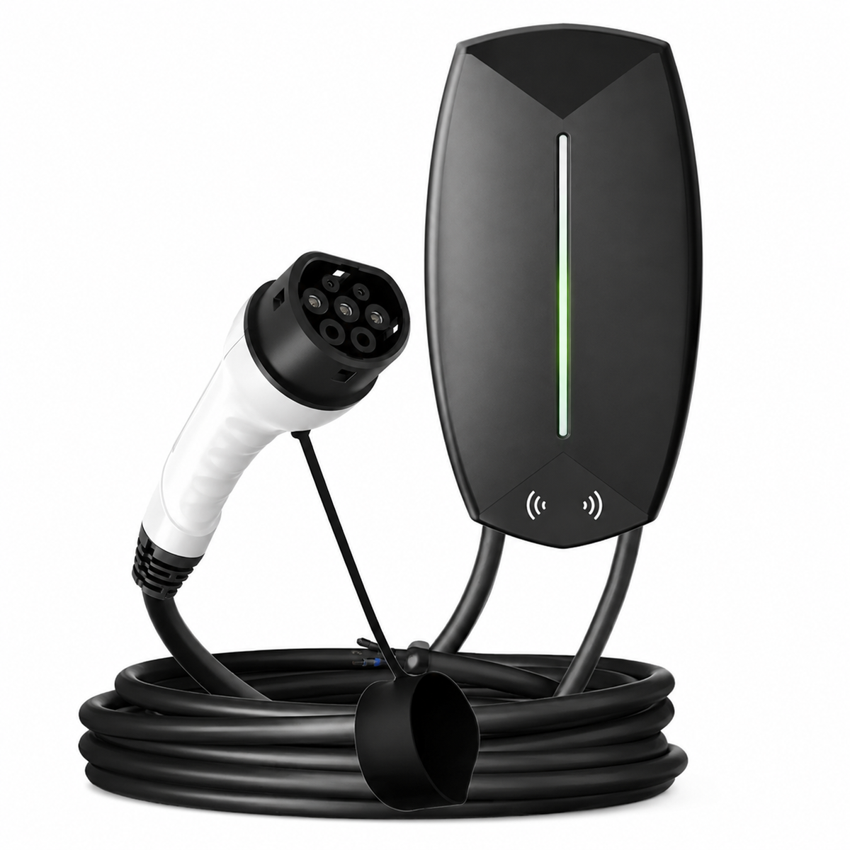 Smart Home EV Charger – 7kW to 22kW, RFID & App Control