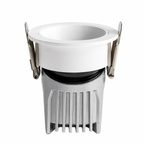 55mm Cutout Recessed LED Downlight Ra95 Anti-Glare