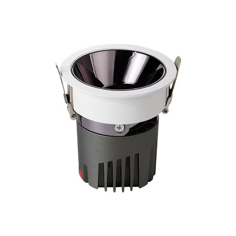 Modern Anti-Glare LED Recessed Downlight | Glare-Free Ceiling Light