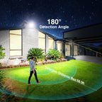 Motion Sensor LED Flood Light – Smart Outdoor Security Lighting