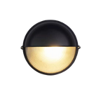 Round Outdoor Aluminum Wall Light | Minimalist Industrial LED Sconce - Waterproof & Durable - XIAOZHE